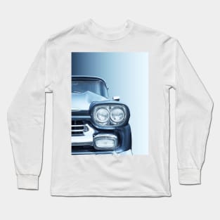 American classic car Pickup Apache 1958 Long Sleeve T-Shirt